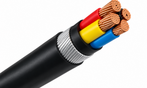 Multi-Core Cable Cross-Section Multi-Core Cable Cross-Section