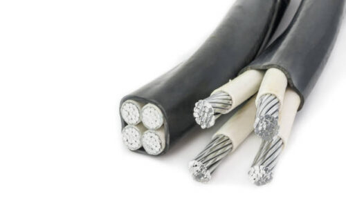 Cable wires aluminum