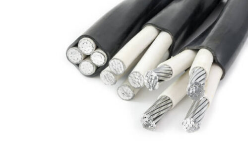 Cable wires aluminum